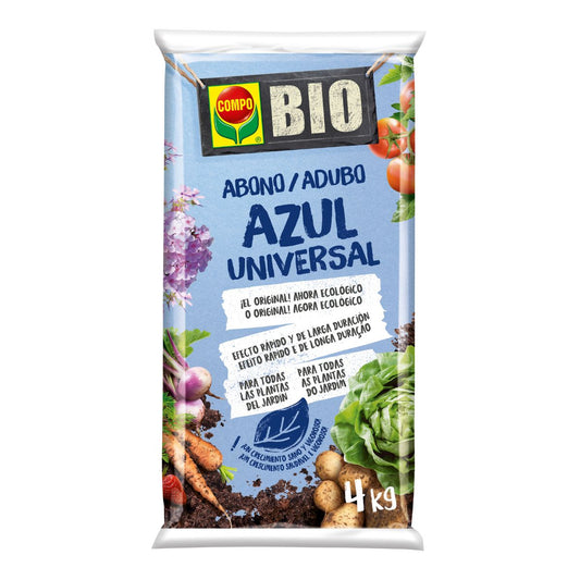 Compo Bio Abono Azul Universal Eco 4 Kg