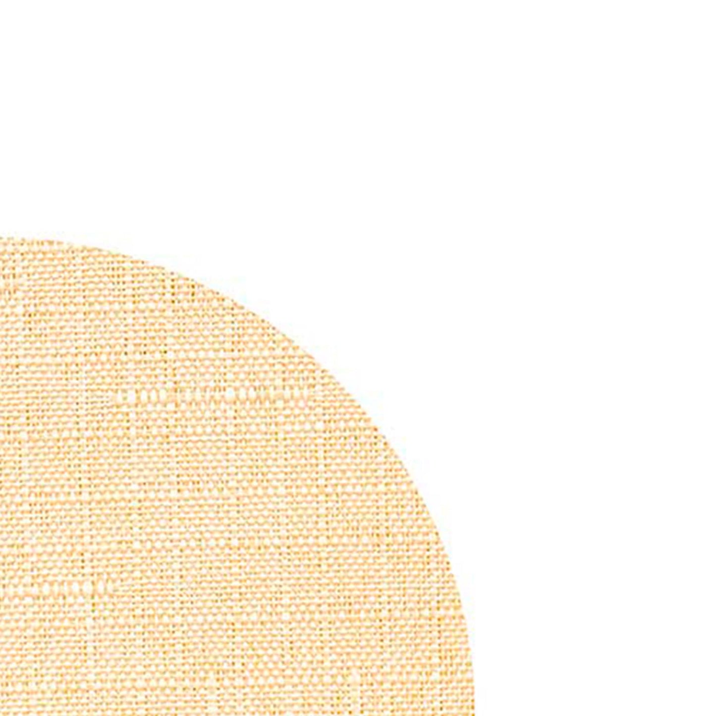 Mantel Poliester 140x140cm Beige Colección Kinvara_2