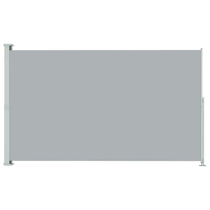Vidaxl Toldo Lateral Retráctil Para Patio Gris 220x300 Cm_0
