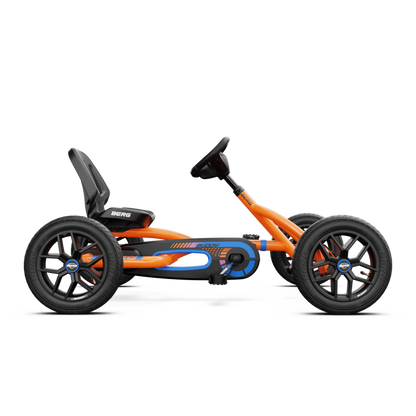 Coche De Pedales Berg Buddy B-orange._1