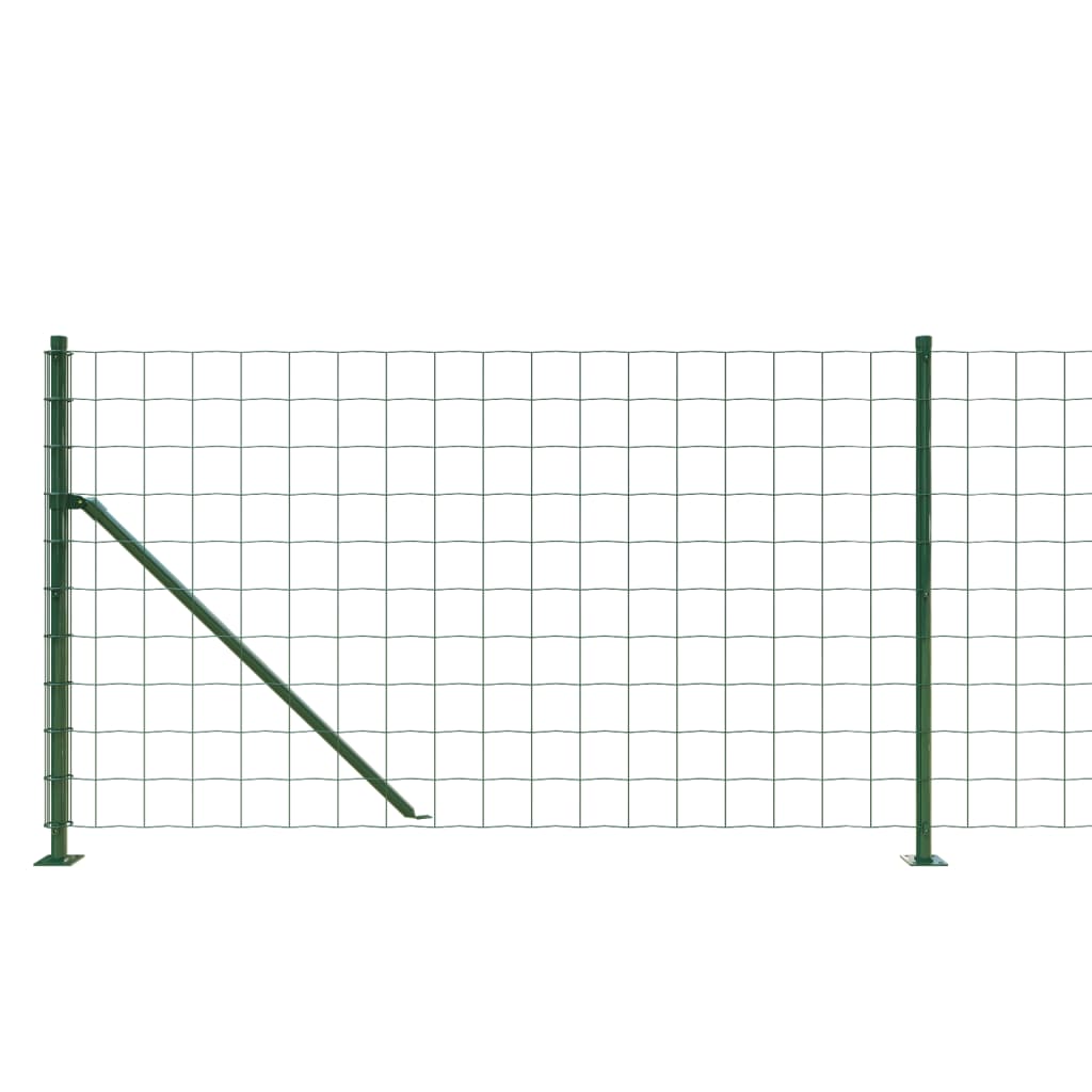 Cerca De Alambre Con Brida Verde 0,8x25 M / Vetonek_0