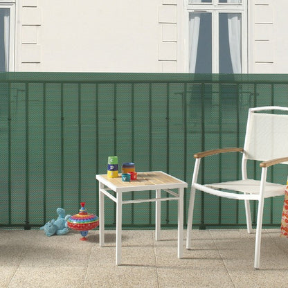 Malla De Ocultación Trionet 600 Gr 1x3 M Verde Nortene_4