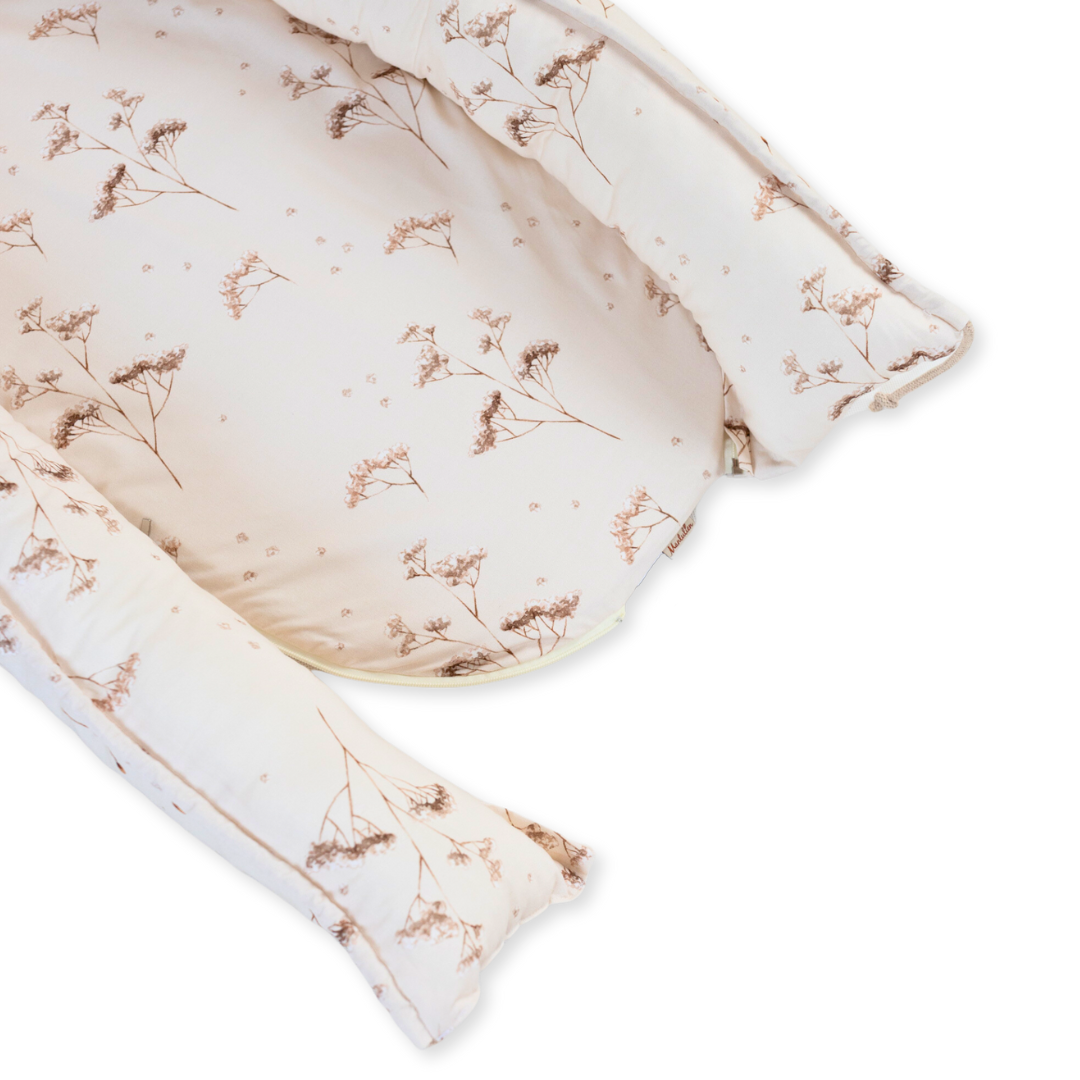 Mantulien Cuna Nido Desenfundable 60x85 Cm | Un Refugio Suave, Lavable Y Evolutivo_4