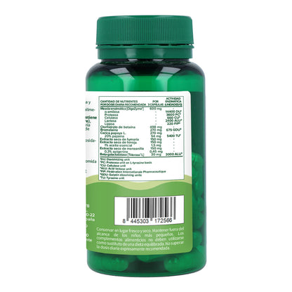 Enzimas digestivas Planeta Huerto 60 cápsulas