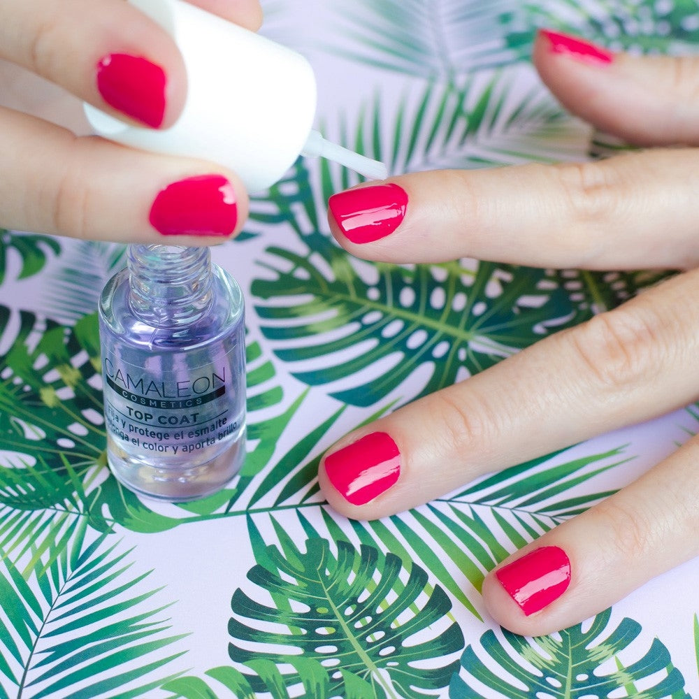 Top Coat Para Uñas 6 Ml Camaleon Cosmetics_1
