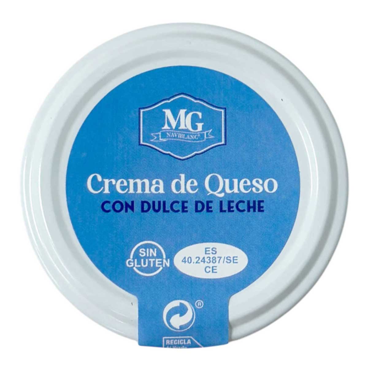 Crema De Queso Con Dulce De Leche 100g Mg_3