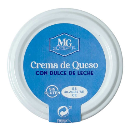 Crema De Queso Con Dulce De Leche 100g Mg_3