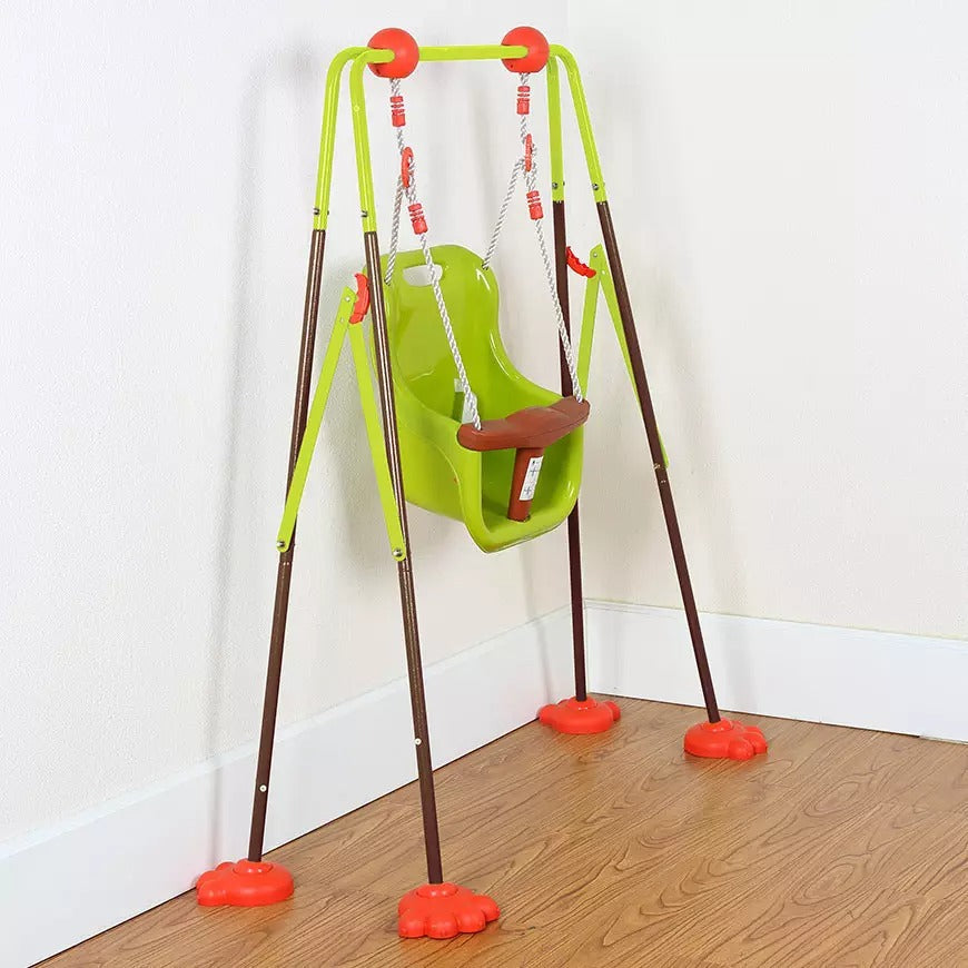 Columpio de metal plegable para bebé Soulet