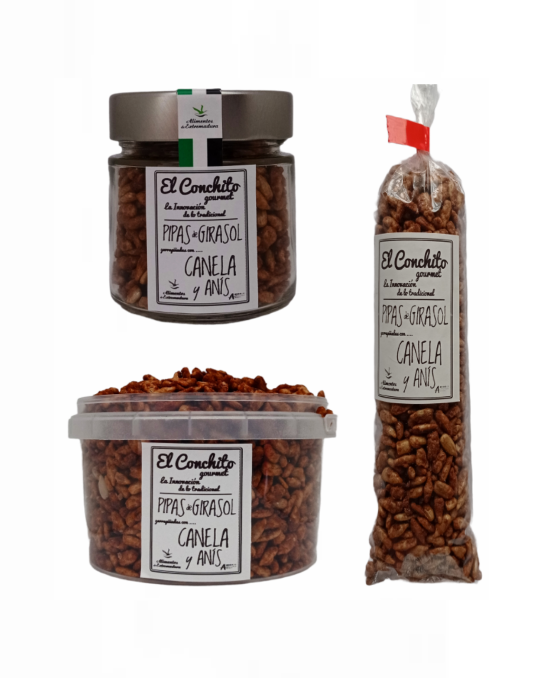 Pipas Garrapiñadas Con Canela Y Anís Paquete 100 G_0