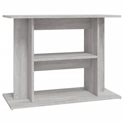 Vidaxl Soporte Para Acuario Sonoma Gris 80x35x60 Cm Madera Sintética_0