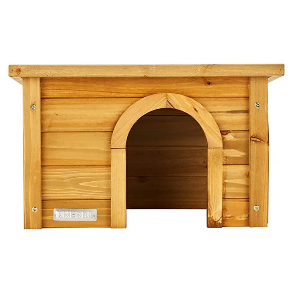 Kerbl Cabaña Para Roedores Madera Esmaltada 45x32x27 Cm_2