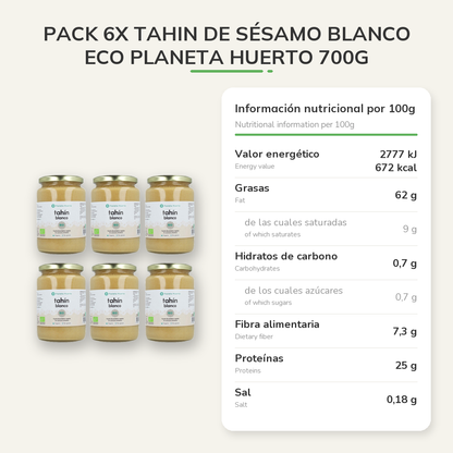 Información nutricional