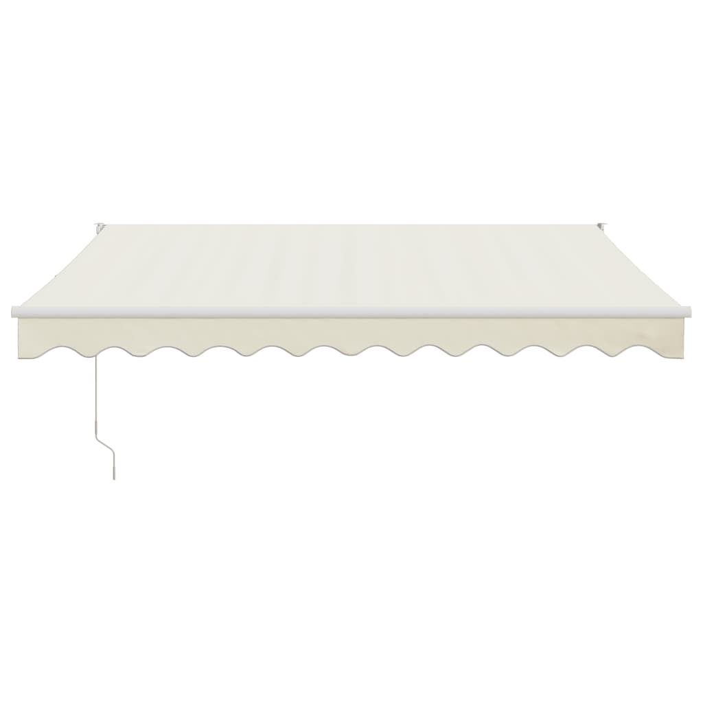 Toldo Retráctil Automático Color Crema 3,5x2,5 M_2