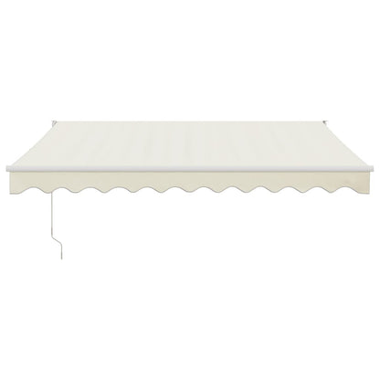 Toldo Retráctil Automático Color Crema 3,5x2,5 M_2
