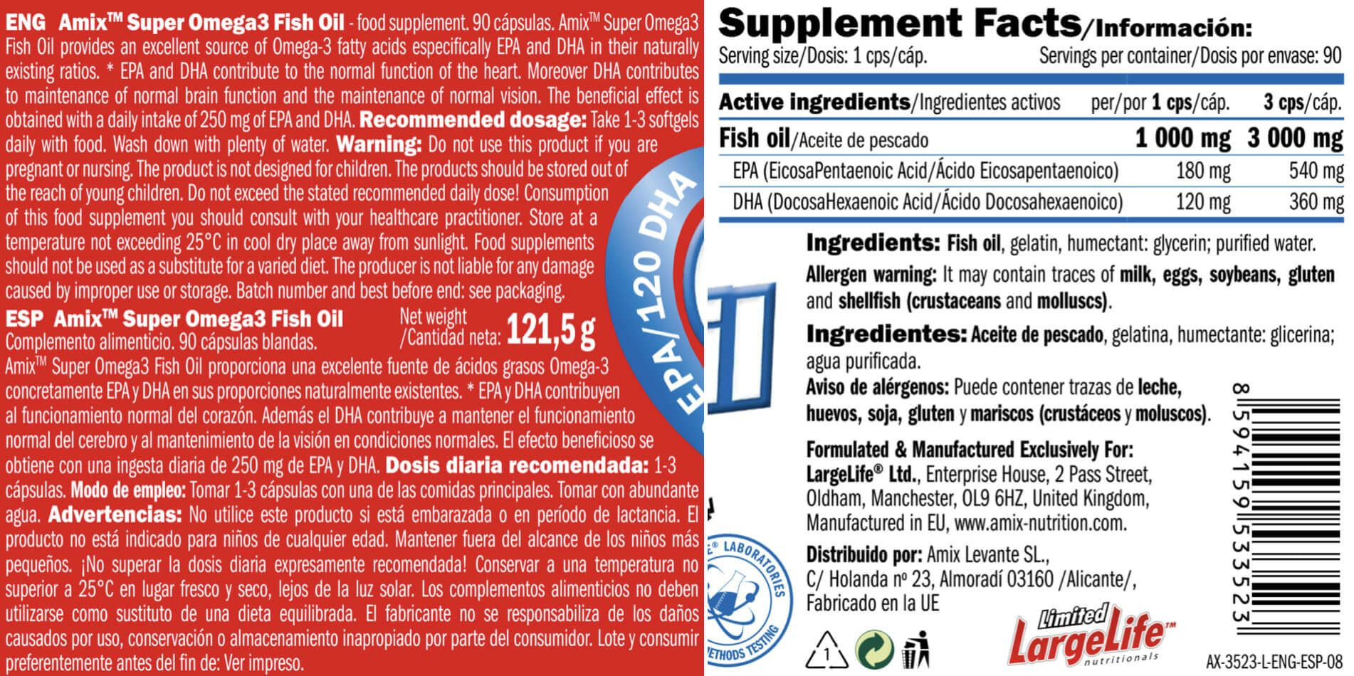 Super Omega 3 Fish Oil 90 Perlas_5