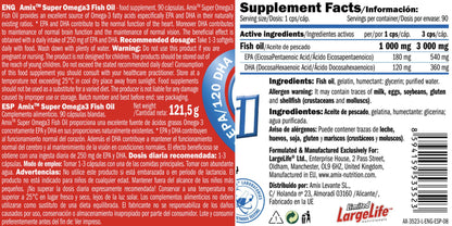 Super Omega 3 Fish Oil 90 Perlas_5