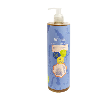 Jabón De Castilla Líquido Bio Lavanda Flash Natdropp 250ml_3
