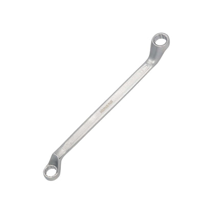 Llave Estrella Acodada Plus Acero Cromo Vanadio 12x13 Din 838. Llave Doble Boca Acodada, Llave Fija Estrella Acodada_0