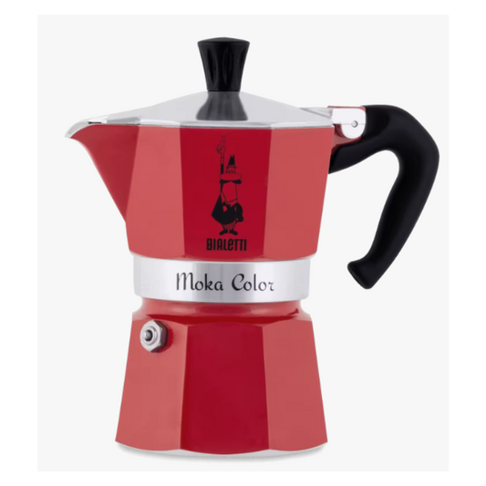 Cafetera Italiana Bialetti 4941 Rojo_0