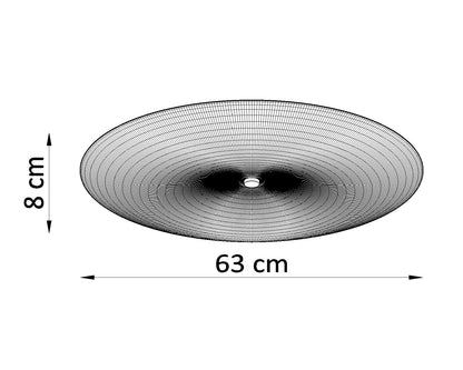 Aplique De Techo Fusion 630, E27_5