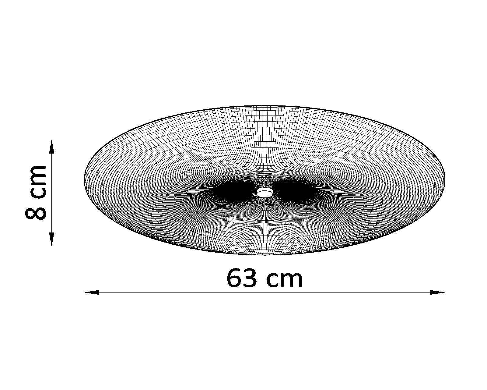 Aplique De Techo Fusion 630, E27_4