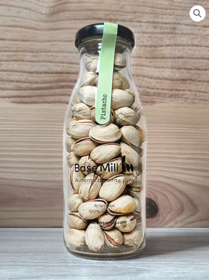 Pack Mix Frutos Secos + Almendra No Frita Eco (4 Botellas).