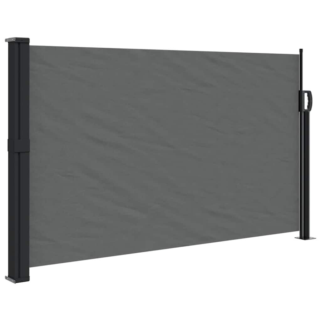 Vidaxl Toldo Lateral Retráctil Antracita 117x300 Cm_0