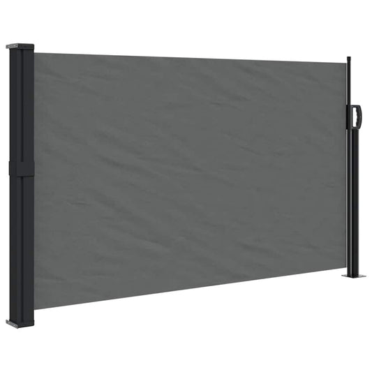 Vidaxl Toldo Lateral Retráctil Antracita 117x300 Cm_0