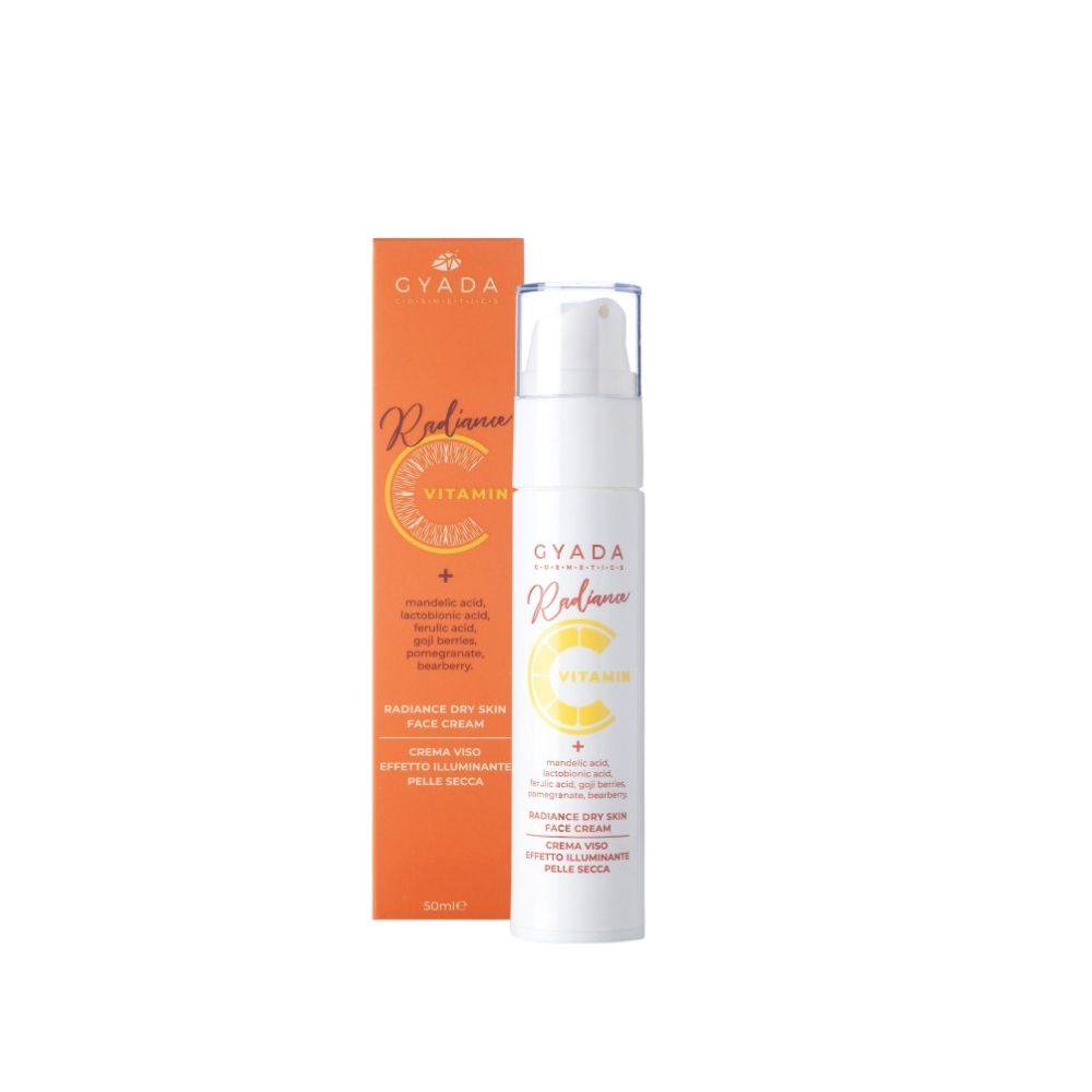 Crema Facial Iluminadora Para Piel Seca Gyada Facial Radiance 50ml_1