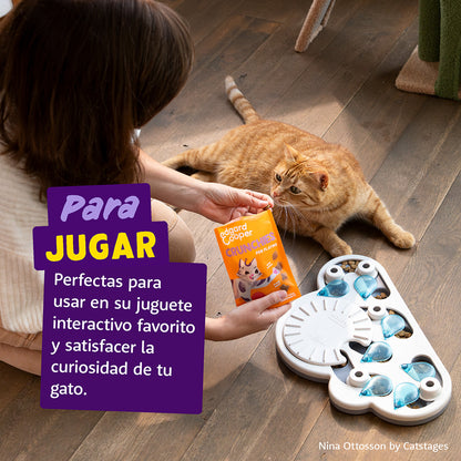 Galletitas de pollo Premios naturales para gatos Edgard Cooper 50 g