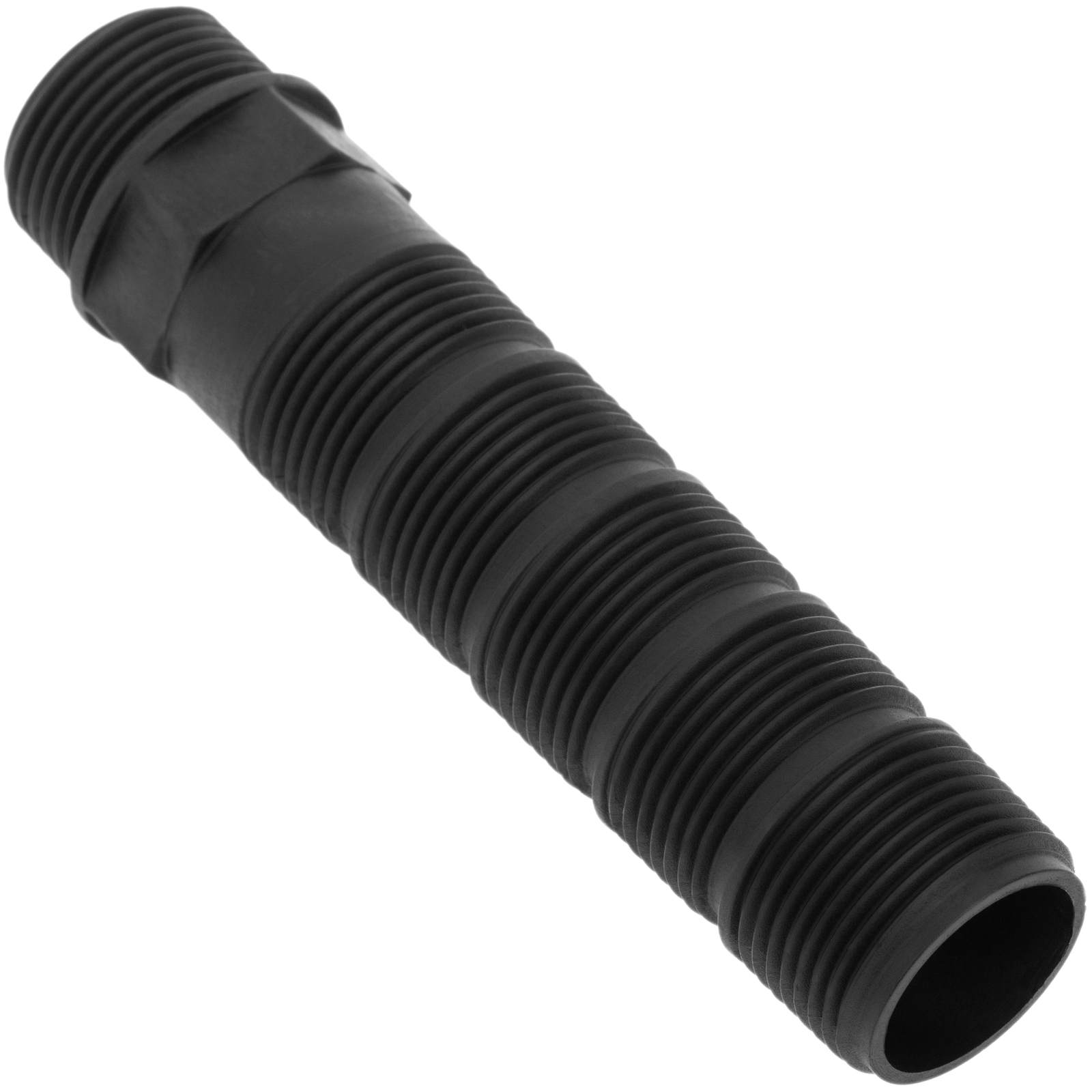 Pack De 10 Unidades Bobina Recortable Rosca Hembra 3/4 Pulgadas Color Negro_1