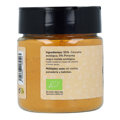 Cúrcuma + pimienta Bio ECO Planeta Huerto 100g