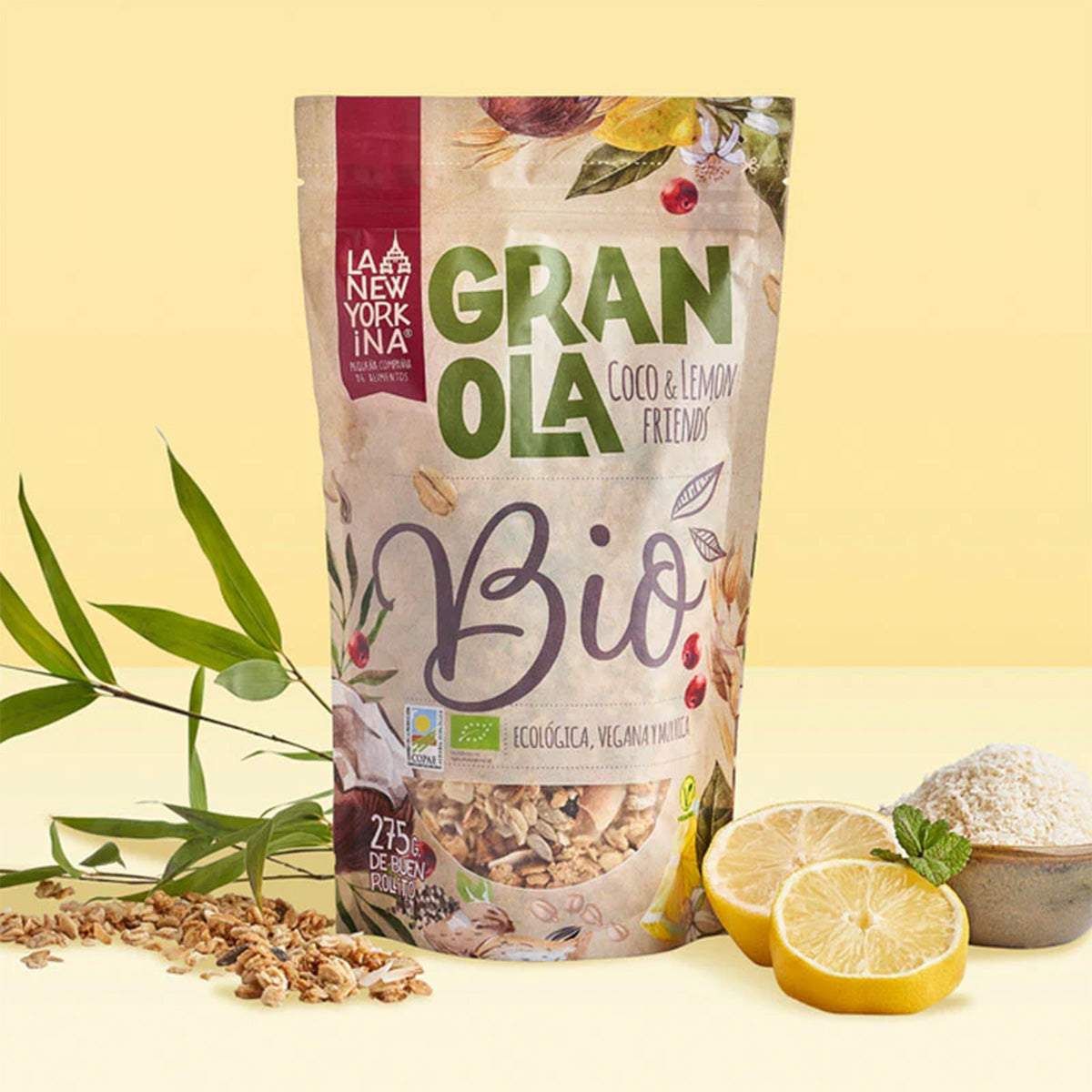 Granola Coco & Lemon Friends La Newyorkina 275 g