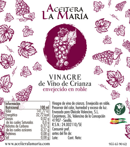 Vinagre De Vino 1l Cristal_2