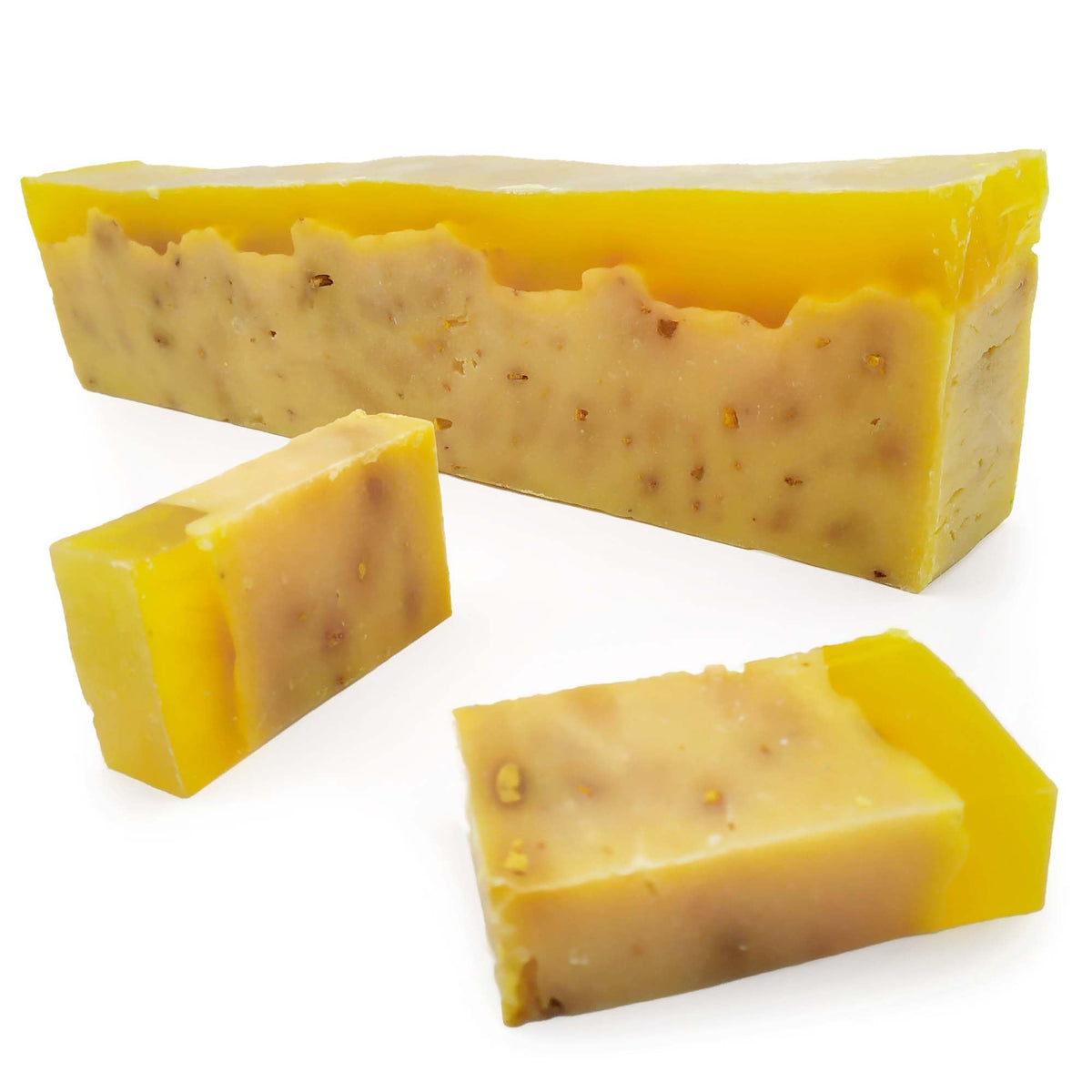 10 Barra De Jabón Artesano De Limón 1.2kg Venta Por Mayor - Piel Grasa - Evita El Acné - Exfoliante - Aclara Las Manchas_0