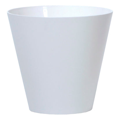 Maceta Tubus 28,5l., Dimensiones (mm) 400x400x373, Color Blanco