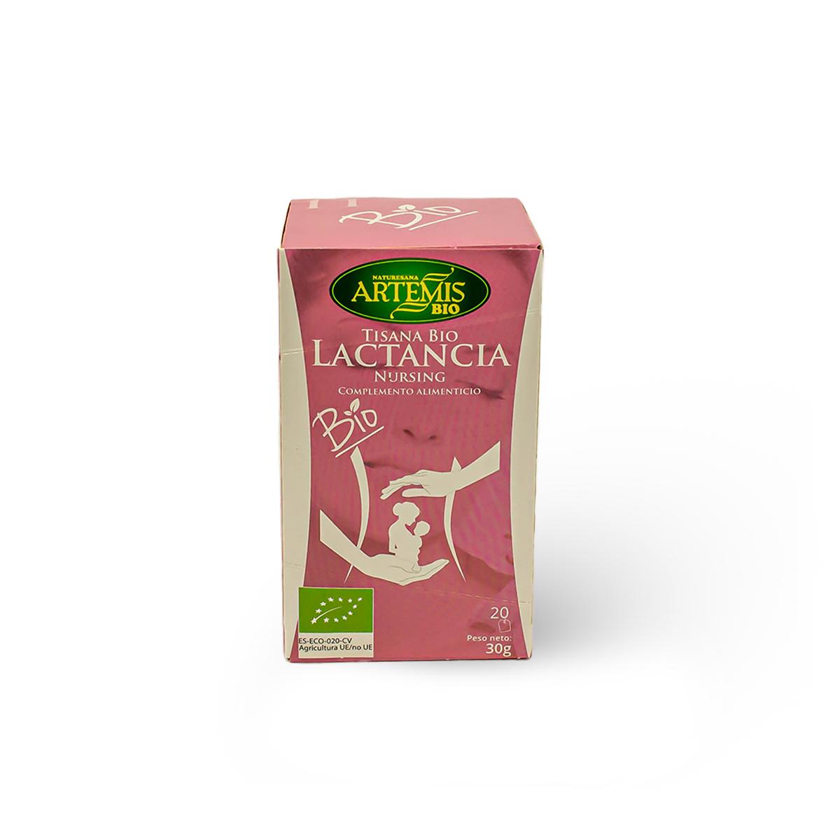 Tisana Infusión para época de Lactancia Eco 20 Filtros Artemisbio