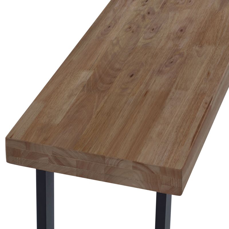 Banco Loft Madera, Roble, 120 X 47 X 34_4
