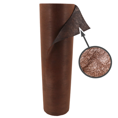 150m X 1m Malla Antihierbas Marrón 125 G/m² – Garantía De 25 Años, Permeable Y Resistente_1