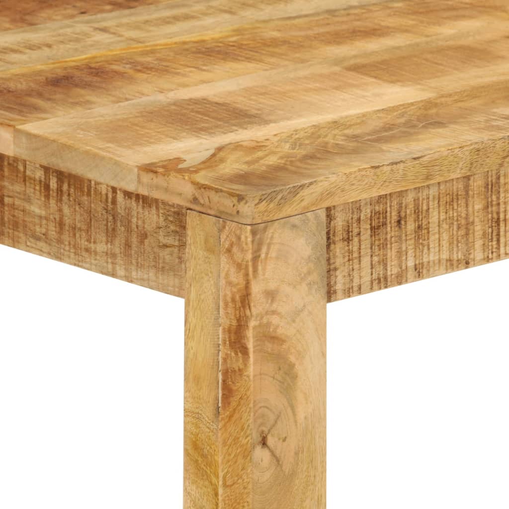 Mesa Alta De Bar Madera Maciza De Mango 112x55x108 Cm_3