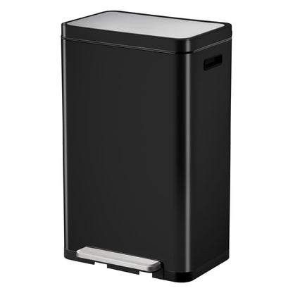 Eko Cubo De Basura Con Pedal X-cube 30 L Negro_0