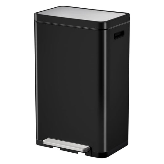 Eko Cubo De Basura Con Pedal X-cube 30 L Negro_0