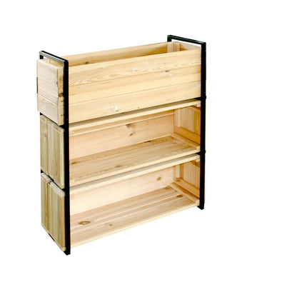 Jardinera Blakea 3 espacios