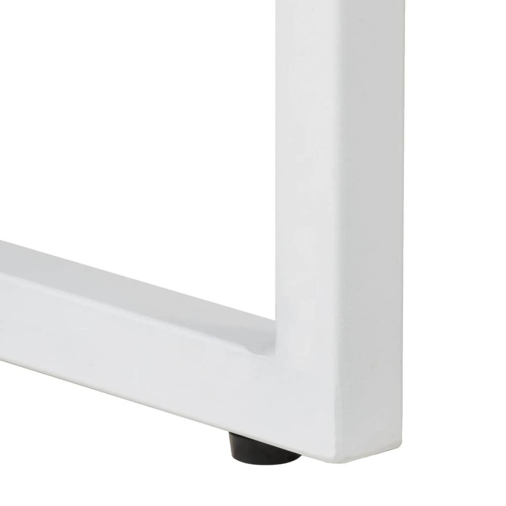 Mesa De Comedor Madera Maciza De Acacia Y Mango 180x90x76 Cm_4