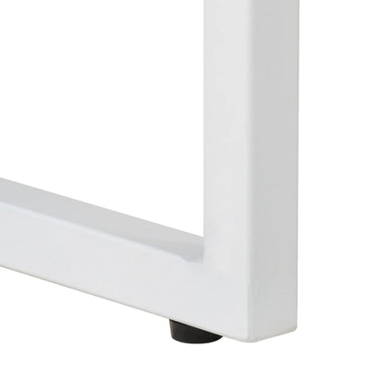 Mesa De Comedor Madera Maciza De Acacia Y Mango 180x90x76 Cm_4