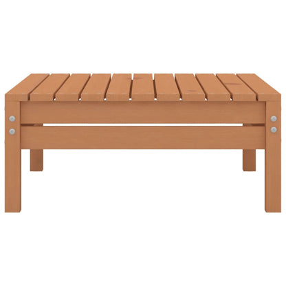 Juego Muebles De Jardín 5 Pzas Madera Maciza Pino Marrón Miel / Vetonek_2
