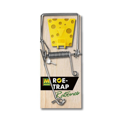 Trampa Ratones Madera 231570 2 Ud_1