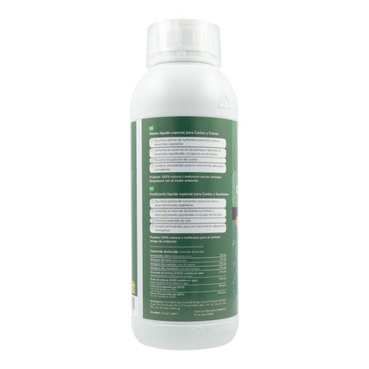 Abono Líquido Cactus y Crasas Planeta Huerto 1 l