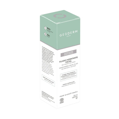 Fluido Hidratante Facial piel grasa Geoderm 50 ml