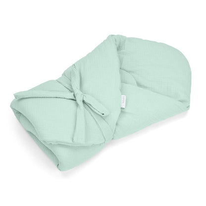 Saco Capazo 4 En 1 Muselina Menta